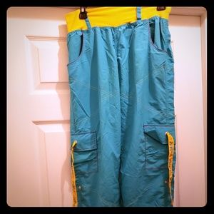 Zumba cargo pants